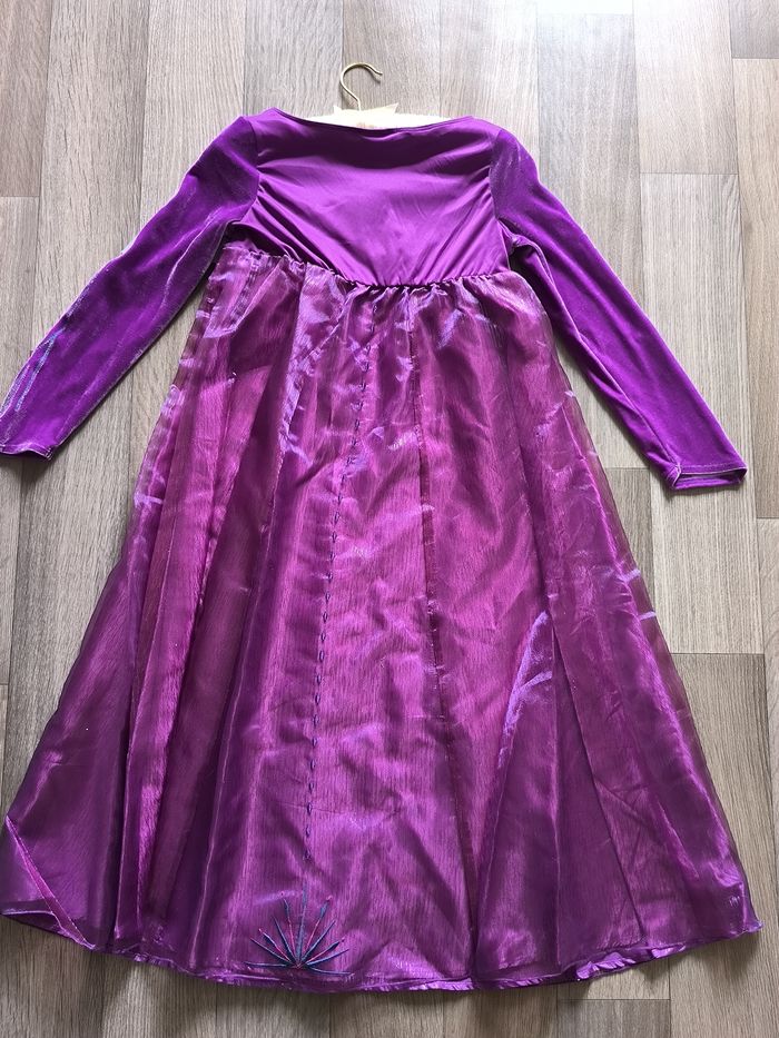 Robe Disney la reine des neiges - photo numéro 7
