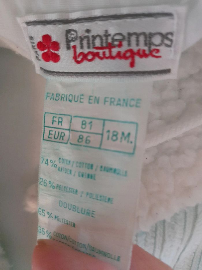 Manteau printemps - photo numéro 3