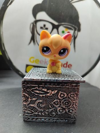 Lps01144 My Littlest Petshop Pet Shop LPS Authentic Chat Cat Kitten 2512