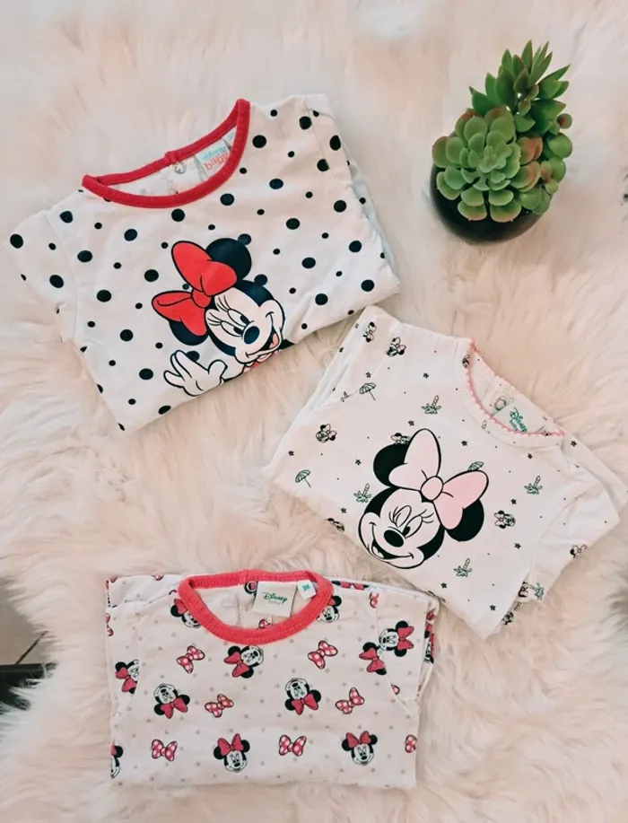 Lot pyjamas Disney