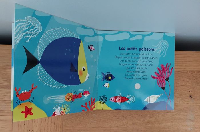 Livre sonore : Mes comptines vol.2 - photo numéro 2