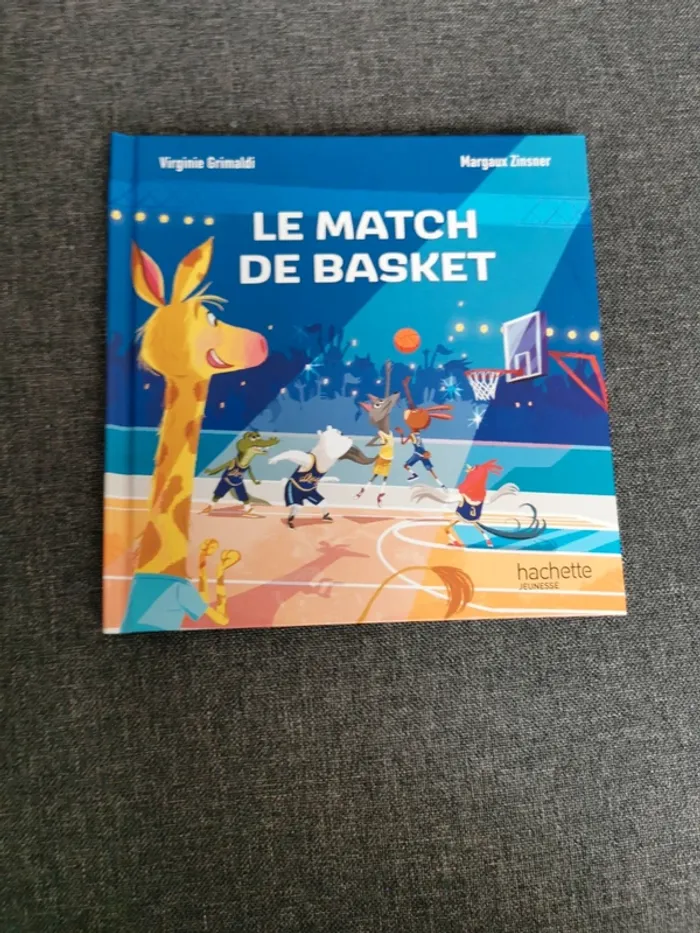 Le match de basket