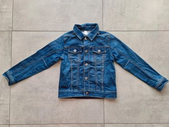 Veste en jeans 8 ans