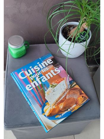 Livre Cuisine pour les enfants 159 pages