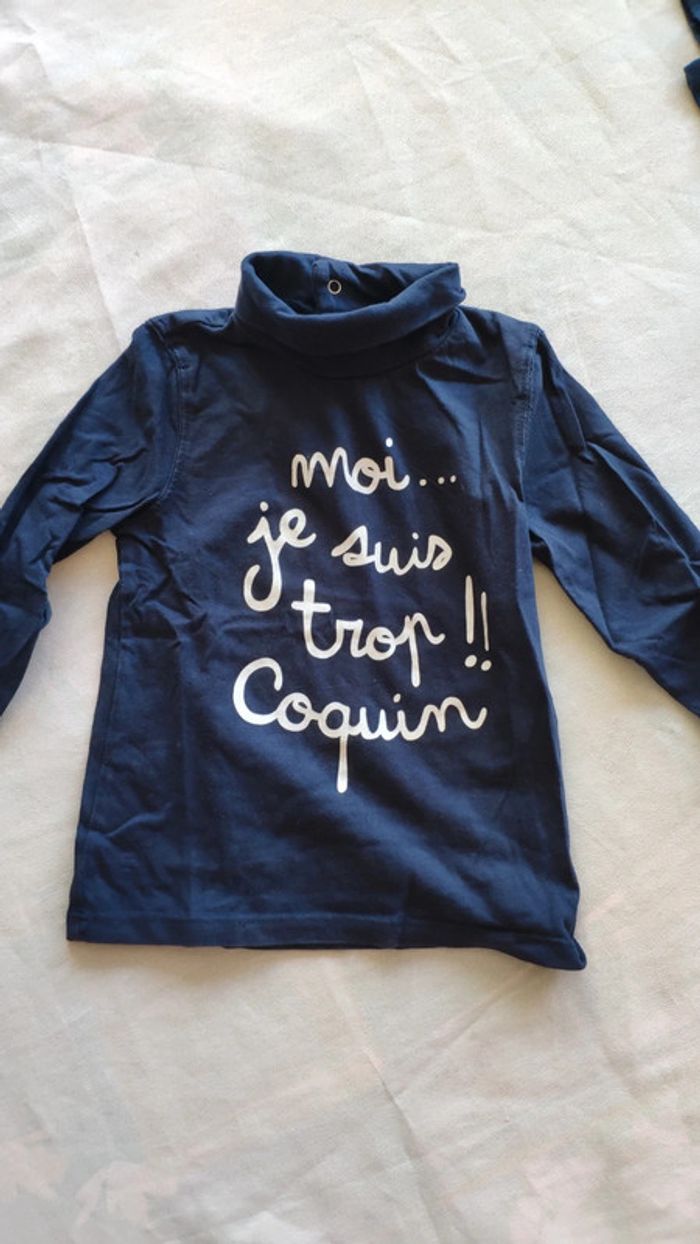 Lot de 2 cols roulé 24 mois - photo numéro 4