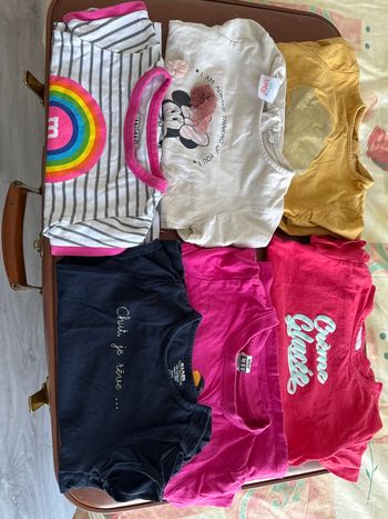 Tee-shirts filles 