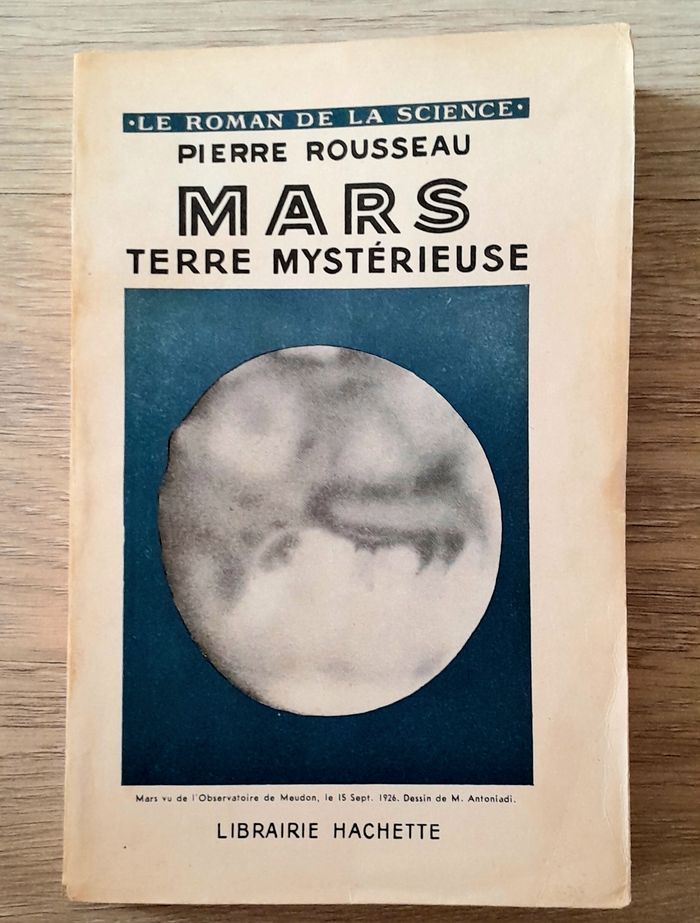 Pierre Rousseau - mars terre mystérieuse