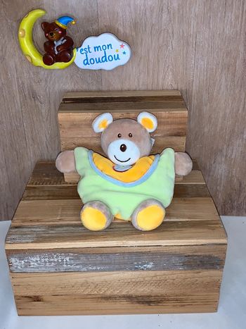 AJE08 doudou ours 🐻 ajena