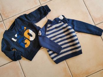 Lot de sweat pull chaud