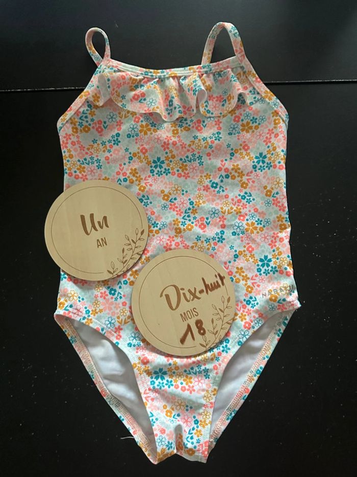 Maillot de bain 12/18mois kiabi