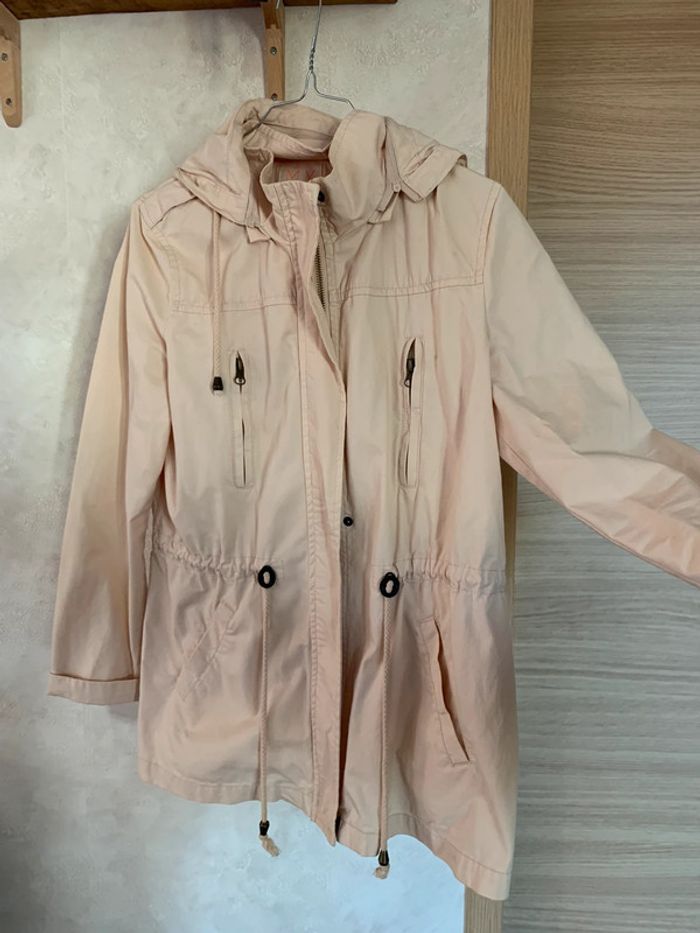 Veste légère rose pale Cache-Cache T3 (M-L) - photo numéro 3