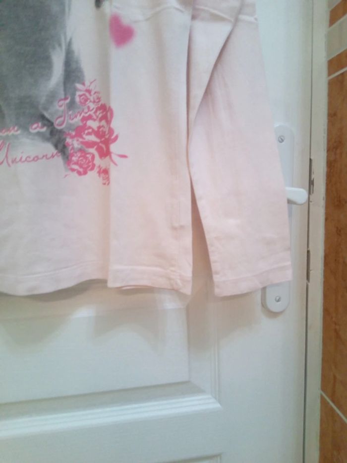 Tee-shirt manche longue T.12 ans - In Extenso - photo numéro 5