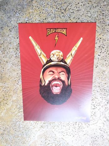 Affiche Flash Gordon NEUVE