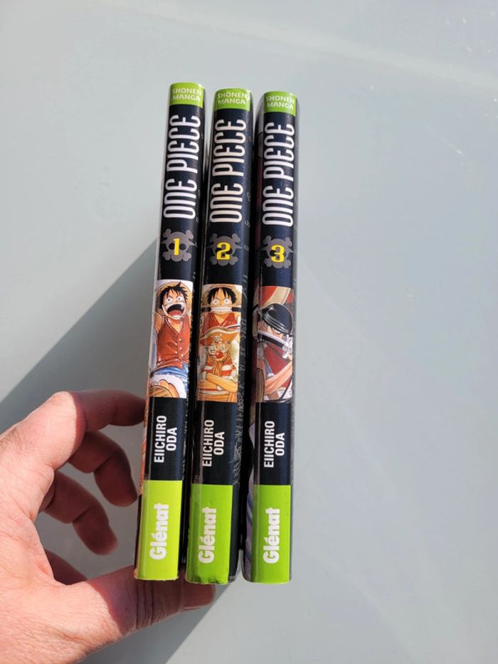 One Piece édition jaune, tome 1, 2 et 3 (54) - photo numéro 3