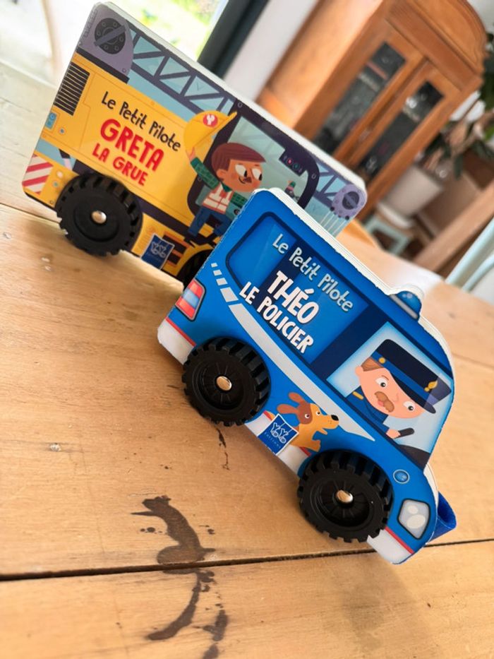 Lot de deux livre roulant - photo numéro 2