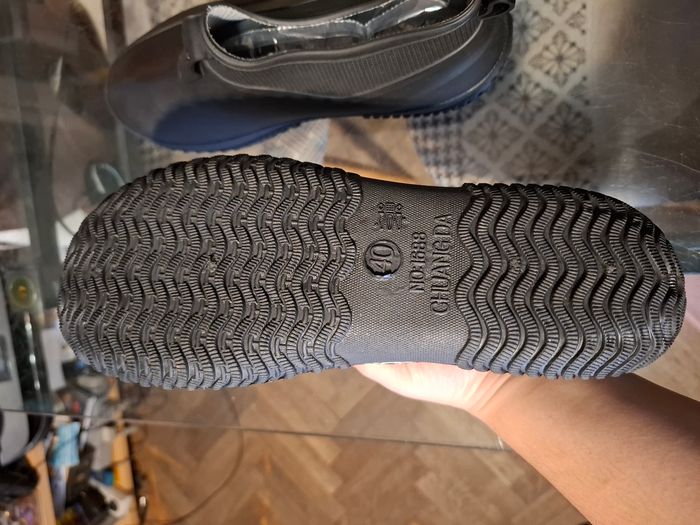 Bottes bottines de pluie antidérapantes 40 - photo numéro 3