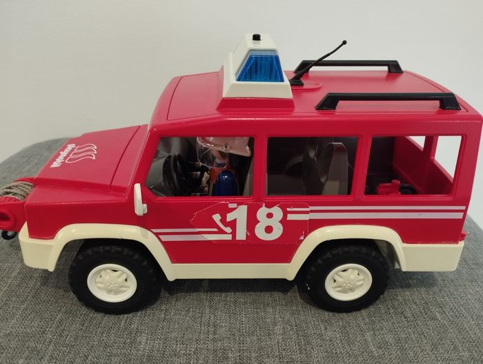Lot Playmobil pompiers - photo numéro 7