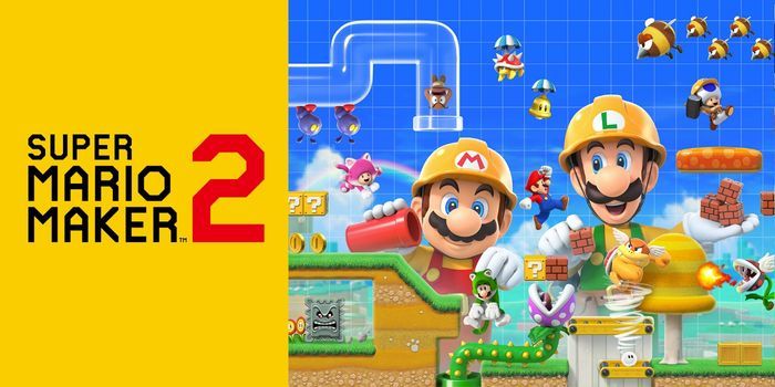 JEUX NINTENDO SWICH SUPER MARIO MAKER 2 DATE DE SORTIE 28 JUIN 2019 - photo numéro 2