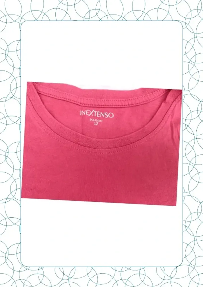 Tee shirt sans manche 12 ans In Extenso - photo numéro 2