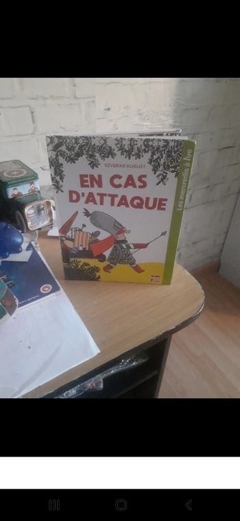 Livre en cas d attaque