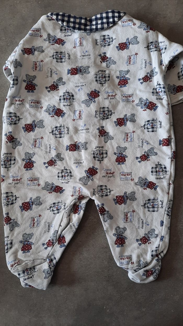 Lot de 3 pyjamas 3 mois - photo numéro 5