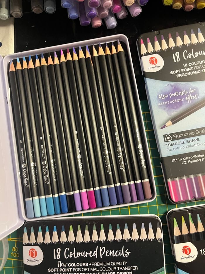 Gros lots crayon de couleur - photo numéro 4