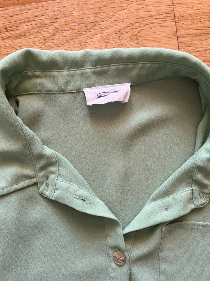 🌿 Robe ample vert d’eau American Vintage - Neuve sans étiquette 🌿 xs s m l - photo numéro 5