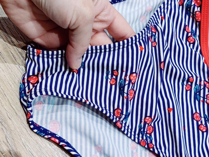 Maillot de bain marinière In extenso Taille 12 ans - photo numéro 2