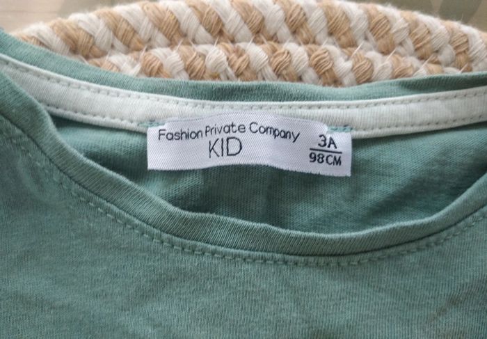 T-shirt manches longues FPC 3 ans - photo numéro 3