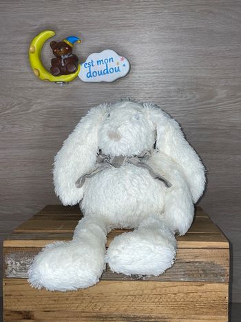 BOU24 doudou lapin 🐰 Bouchara
