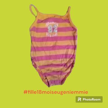 Maillot de bain fille 18 mois/81 cm - Kiabi baby