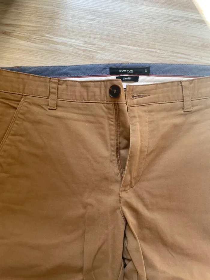 Pantalon chino Burton 42
