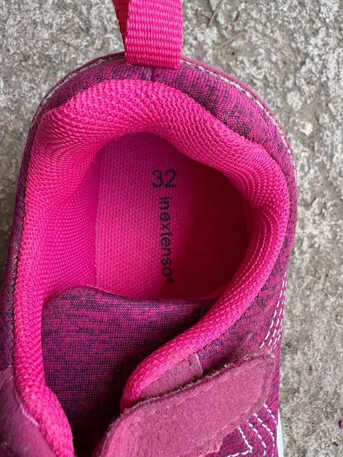 Baskets fille taille 32 - photo numéro 4