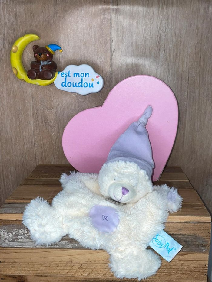 NAT264 doudou ours 🐻 babynat