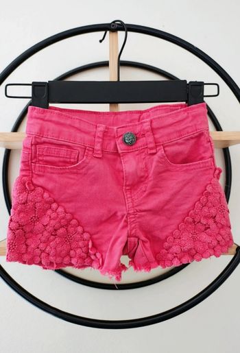 3 4 ans short 3 pommes