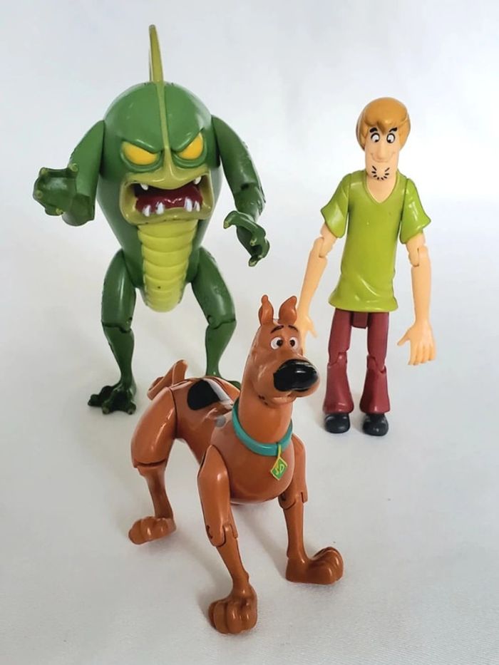 3 figurines articulées Scooby-Doo Hanna-Barbera - photo numéro 3