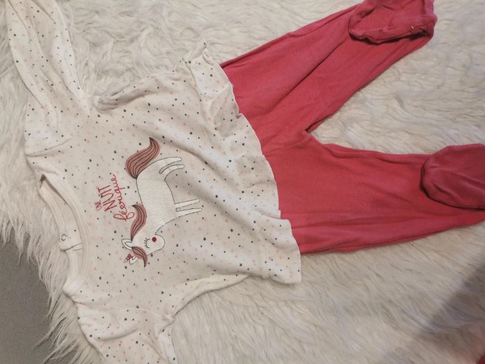 Lot de 4 pyjamas été - photo numéro 10