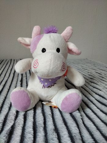 Peluche vache