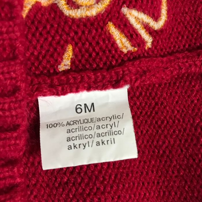 Pull framboise 6 mois Kitiwatt - photo numéro 5