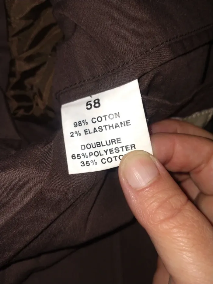 Veste manteau homme - photo numéro 2