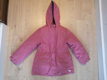 Manteau combiné 2 en 1 parka doudoune