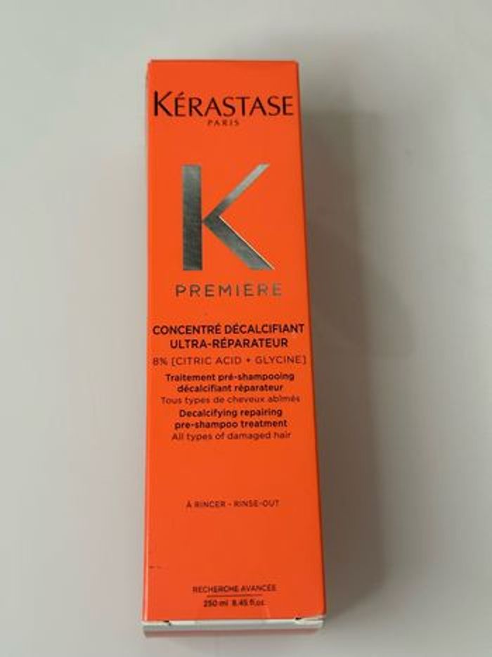 Soin  Kerastase cheveux abîmés