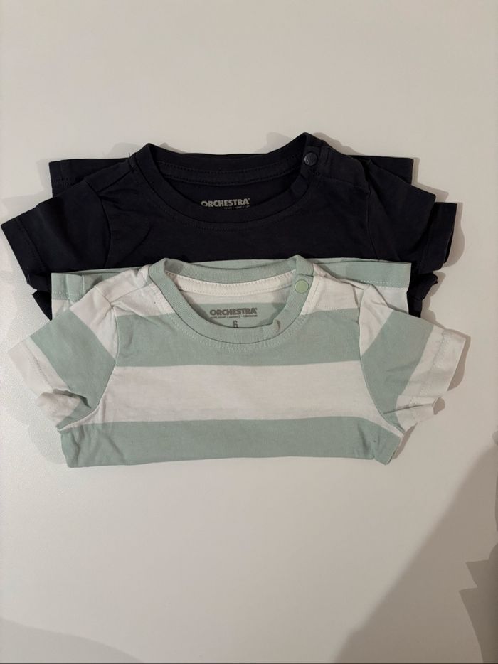 T-shirt et colle roulé bébé - photo numéro 3