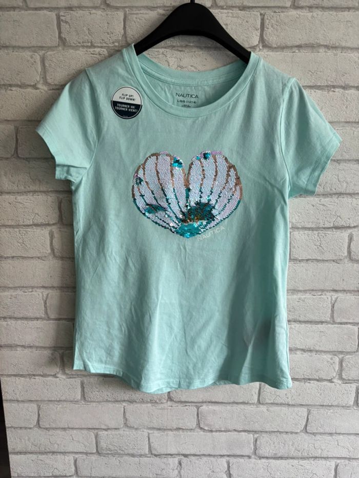 Tee shirt nautica taille 14 ans