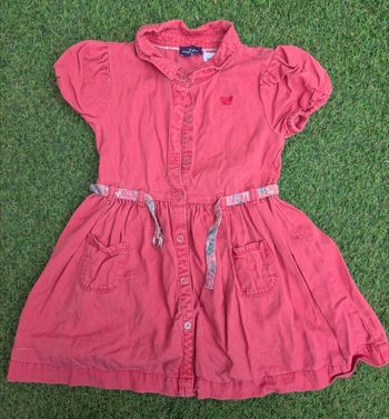 Robe chemise été 