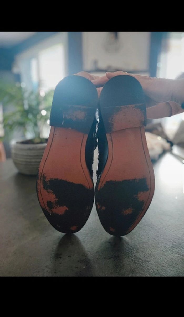 Bottines boucles et clous cuir noir Jessica Buurman - photo numéro 5