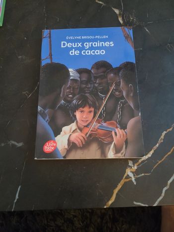 Deux graines de cacao