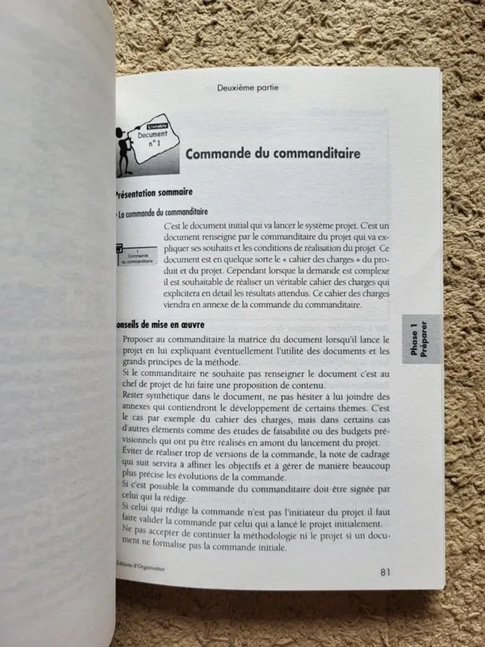 Livre avec CD-Rom "Le kit du chef de projet" d"Hugues Marchat - photo numéro 11