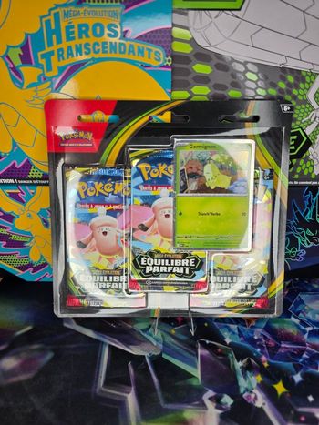 Tri Pack Triple illustration Mélodelf ~ Équilibre parfait 