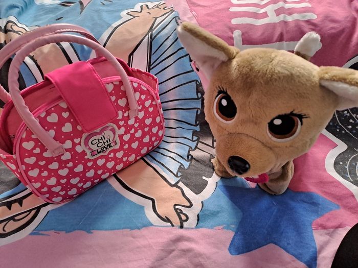 Peluche interactive  CHICHI LOVE / " Smoby " - photo numéro 2